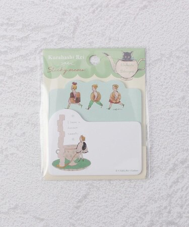 ◆くらはしれい 付箋セット