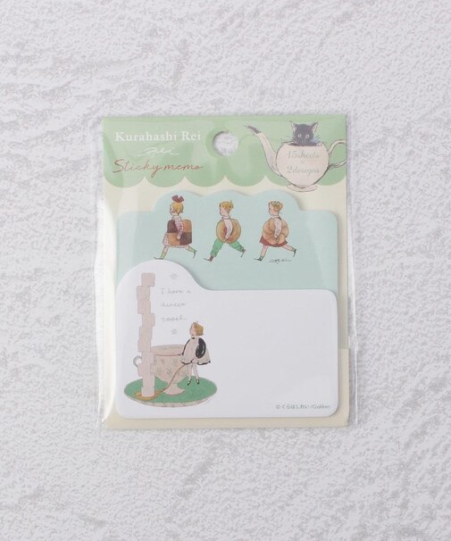 ◆くらはしれい 付箋セット