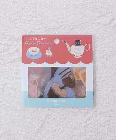 ◆くらはしれい フレークシール