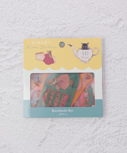 ◆くらはしれい フレークシール