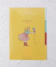 ◆くらはしれい 3Pクリアファイル A4