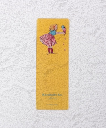 ◆くらはしれい クリアブックマーカー