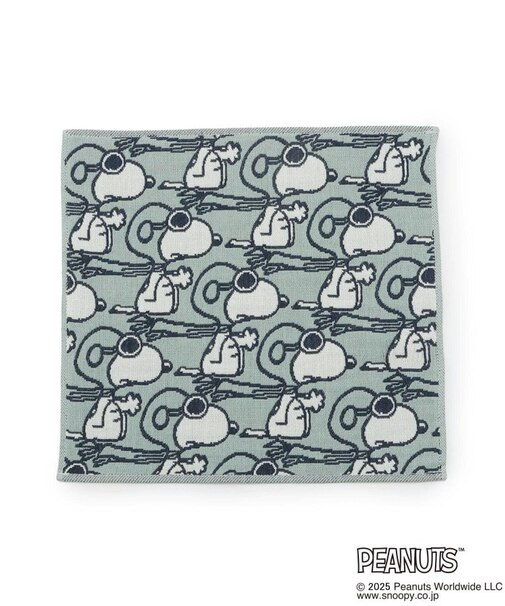 ◆SNOOPY 三重ガーゼハンカチ