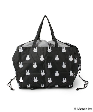 Dick Bruna miffy 折り畳み保冷&保温バッグレジカゴサイズ
