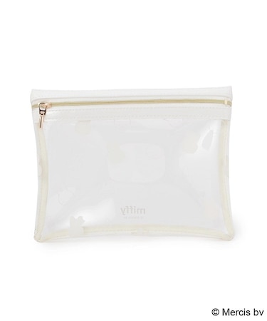 Dick Bruna miffy フラットポーチ クリアフェイス