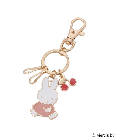 Dick Bruna miffy 合金2Pチャーム  BRUNA