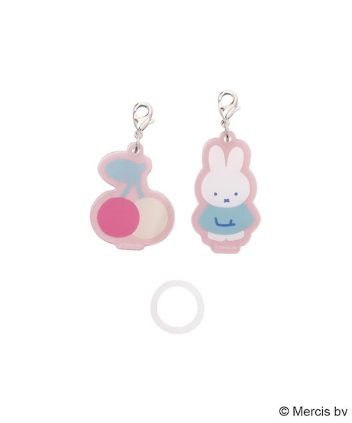 ◆Dick Bruna miffy アクリルチャームセット チェリー