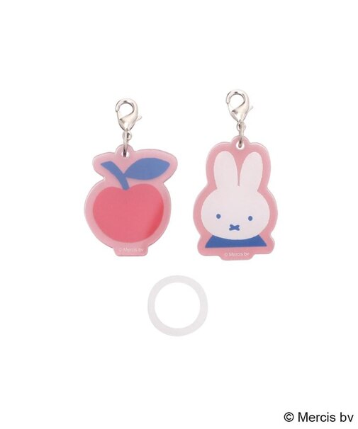 ◆Dick Bruna miffy アクリルチャームセット アップル