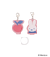 ◆Dick Bruna miffy アクリルチャームセット アップル