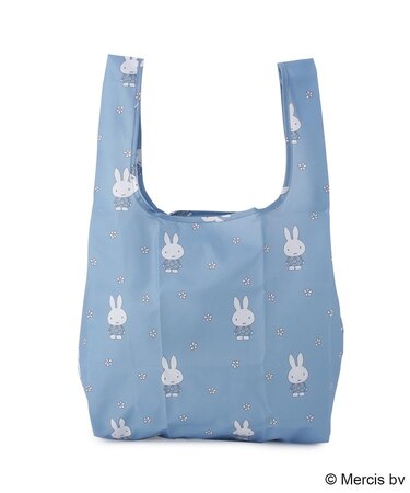 Dick Bruna miffy ショッピングバッグ S ブルードレス