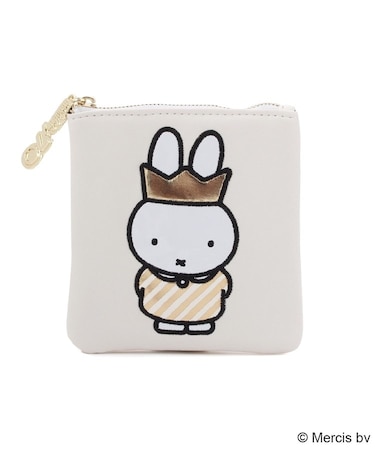 Dick Bruna miffy スクエアポーチ