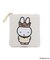 Dick Bruna miffy スクエアポーチ
