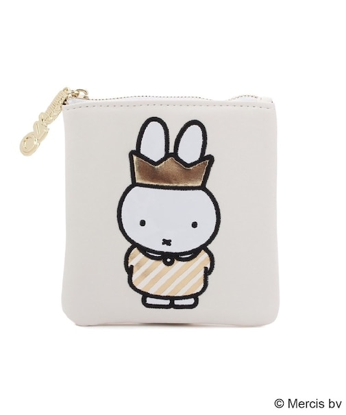 Dick Bruna miffy スクエアポーチ