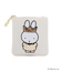 Dick Bruna miffy スクエアポーチ