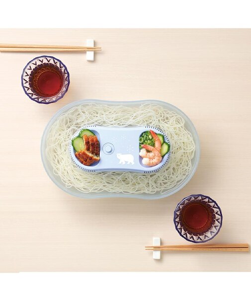 ◆真珠乃涼 電池式そうめん流し器