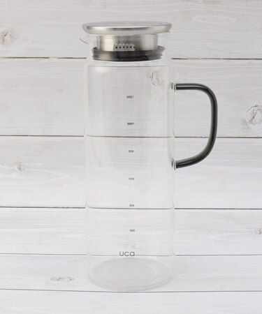 LOG 耐熱ガラスウォータージャグ 1.4L