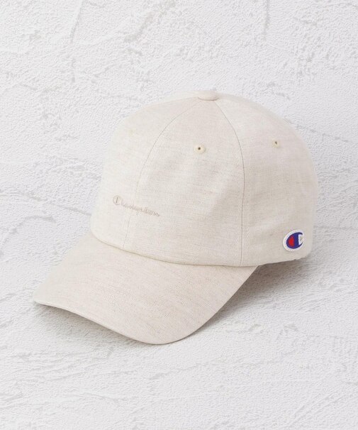 【リンネル7月号掲載】チャンピオン 麻混キャップ