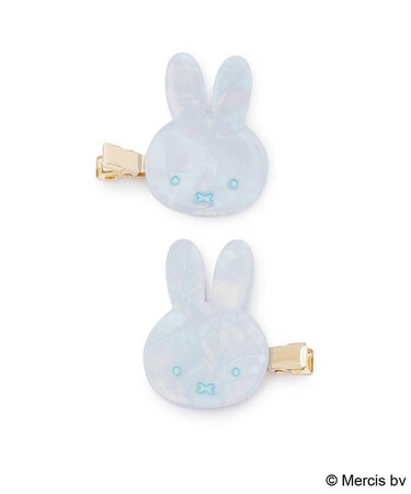 Dick Bruna miffy 前髪クリップ