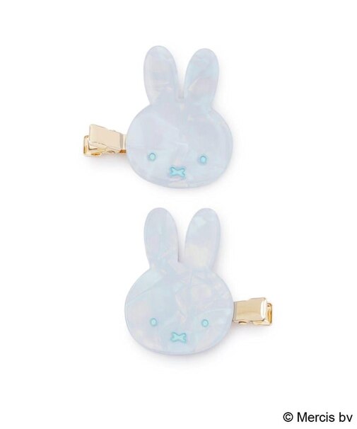 Dick Bruna miffy 前髪クリップ