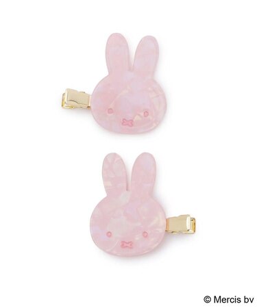 Dick Bruna miffy 前髪クリップ