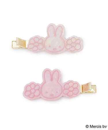 Dick Bruna miffy ロング前髪クリップ