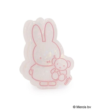 Dick Bruna miffy ダイカットヘアクリップ