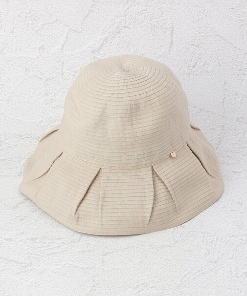 ◆【たためる】グログラン フリルキャペリン