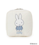 Dick Bruna miffy たっぷりポーチ ブルードレス