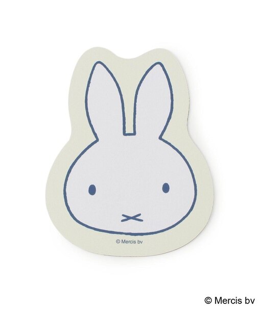 ◆Dick Bruna miffy マウスパッド フェイス