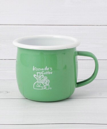 コメダ ホーローマグ 350ml