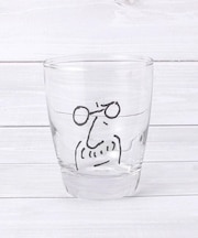 ◆ビアグラス むずかしいおじさん 190ml