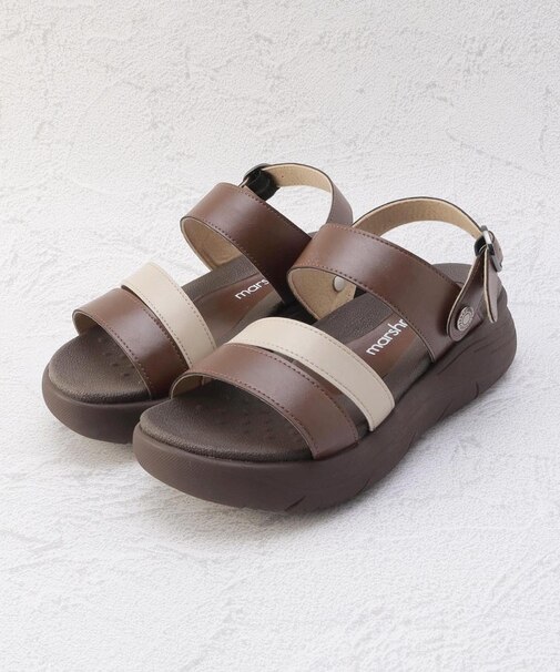 パンジー マシュマライトサンダル