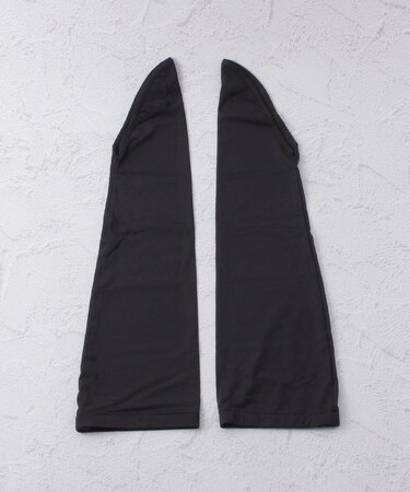 ◆【ひんやり/UV】指先までしっかりガード 冷感アームカバー