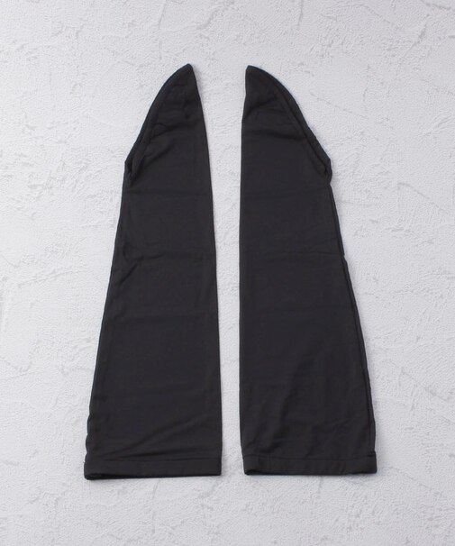 ◆【ひんやり/UV】指先までしっかりガード 冷感アームカバー