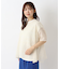 総刺繍 半袖ブラウス