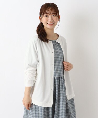 ◆接触冷感ドルマンカーディガン