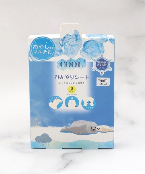 ◆流氷アニマル印 ひんやりシート