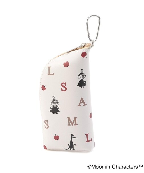 MOOMIN カラビナ付メガネケース