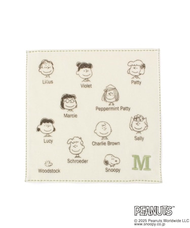 ◆SNOOPY ミニタオル アイコン M