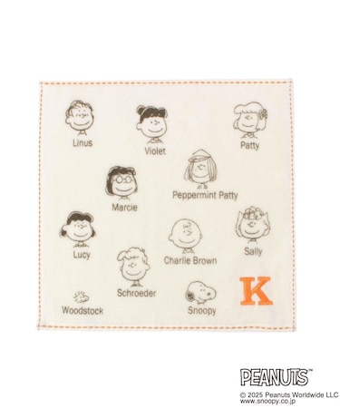 ◆SNOOPY ミニタオル アイコン K