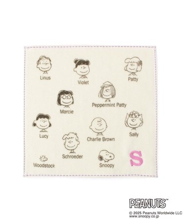 ◆SNOOPY ミニタオル アイコン S