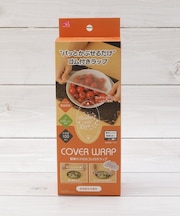 ◆簡単かぶせるゴム付きラップ