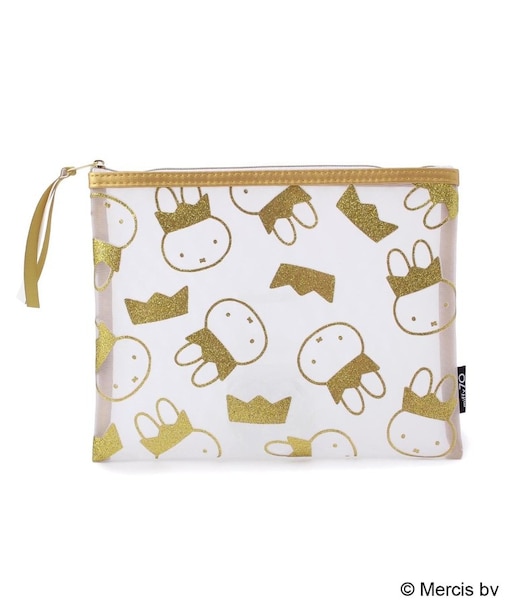 Dick Bruna miffy メッシュポーチ M 王冠
