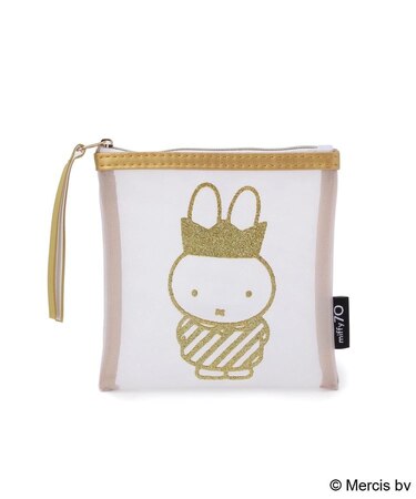 Dick Bruna miffy メッシュポーチ S 王冠