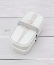 ひのきぷら ランチボックス 二段 650ml