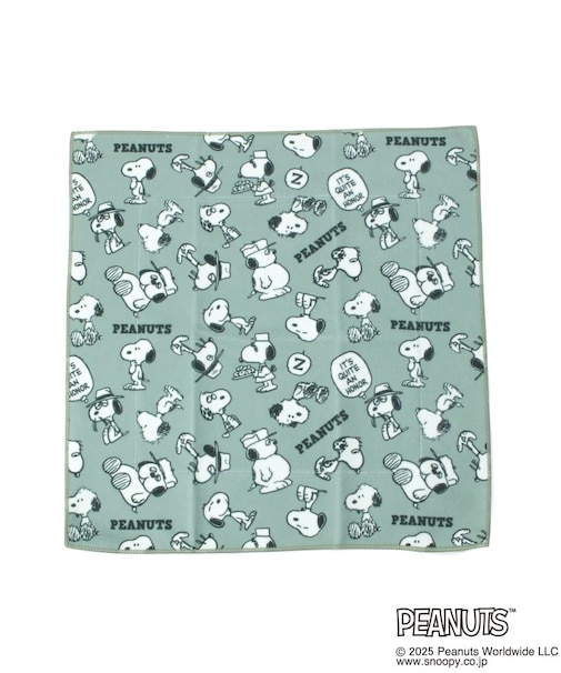 SNOOPY つつめる保冷ランチクロス
