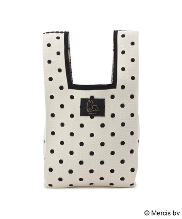 Dick Bruna miffy ニットトートバッグ ウサギ