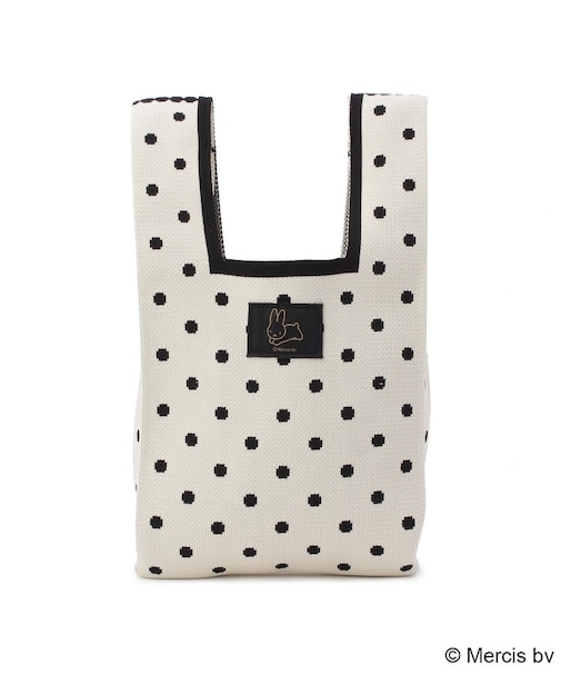 Dick Bruna miffy ニットトートバッグ ウサギ