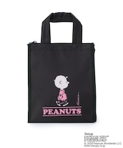 SNOOPY ランチバッグスクエア M