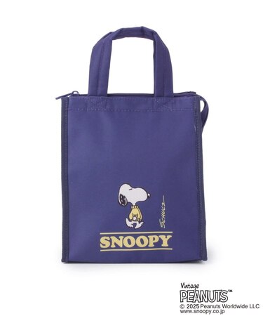 SNOOPY ランチバッグスクエア M
